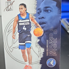 Topps Rookie Rob Dillingham Minnesota Timberwolves NBA Card #60 2024-25