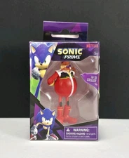 Mini figurine Sonic Prime  Netflix Eggman 3" NIB 2023