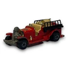 1980 Hot Wheels Old Number 5 Red Fire Department Truck Malaysia Base VTG