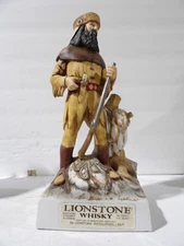 Lionstone Old Western   The Trapper Decanter
