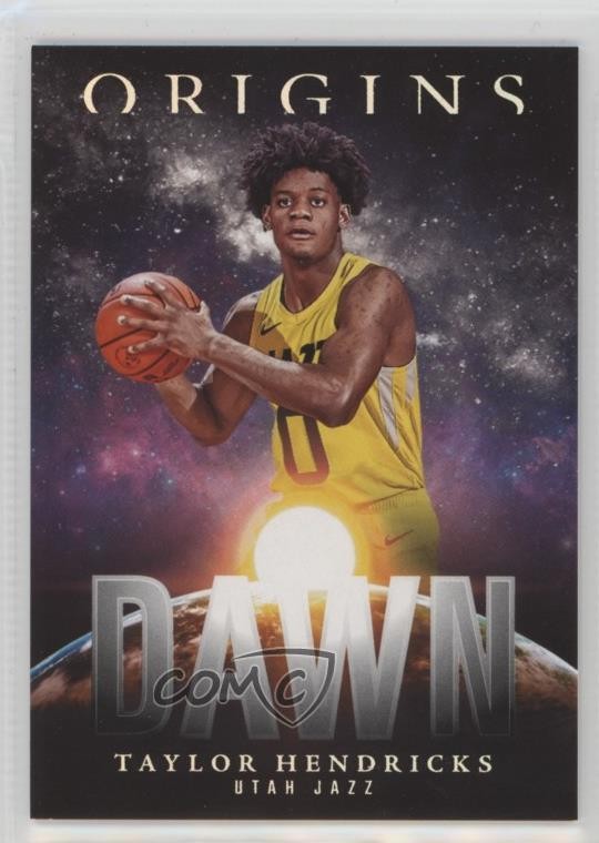 2023-24 Panini Origins Dawn Taylor Hendricks #5 18q6