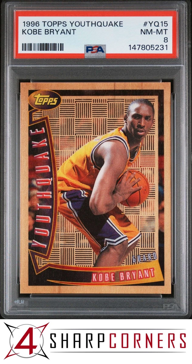 【A24】 NBA カード Kobe Bryant topps RC PSA8 2009-10 Topps Chrome Refractor #44 Kobe Bryant /500 PSA 8 | eBay