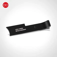 Leica Q2 Thumb Support - Black ORIGINAL LEICA Thumb grip 19543