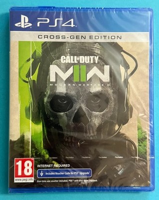 Call of Duty: Modern Warfare II (Playstation 4 PS4 UK Game) New/Cracked Case