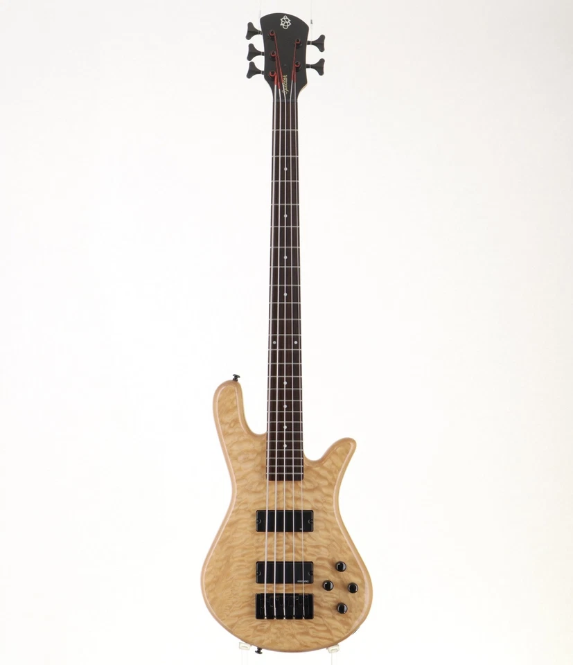 SPECTOR Legend 5 Classic with SSD Soapbar Pickups Used Maple Natural w/Soft Case - Image 4 of 4