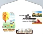 S08-0136, NEW MEXICO STATEHOOD CENTENNIAL, COMBO, ARTCRAFT FIRST DAY COVER