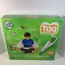 Leap Frog Tag Reading System Educational Ozzie Mack Storybook Guide New Open Box