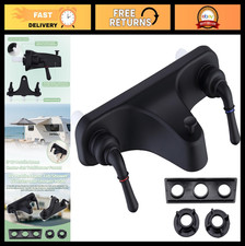 8" Tub/Shower Faucet with Diverter for RV/Mobile Home - Classic Two Handle Cente