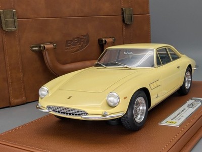 Modellautos 1:18 BBR Ferrari 500 Superfast Serie 2 im Lederkoffer Ltd 01/02 OVP
