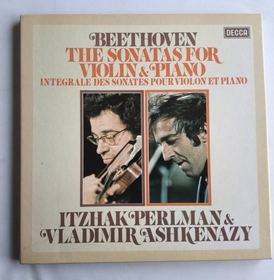 Beethoven  -  The Sonatas For Violin & Piano: Vinyl LP Box Set,   Decca,  N/M