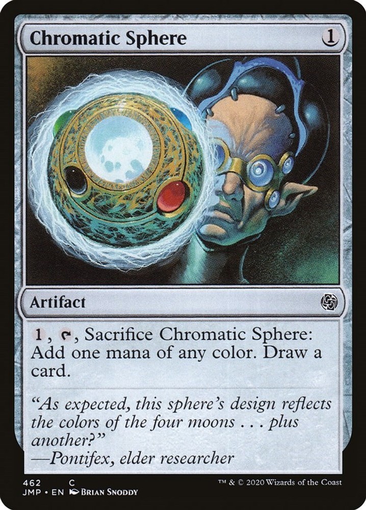 Chromatic Sphere - 462 - NM - Common - Jumpstart -Magic