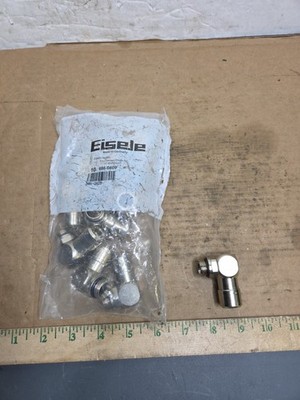 Bag Of 10 Eisele 686-0609 Push to Connect Fittings - 90° Elbow, Swivel