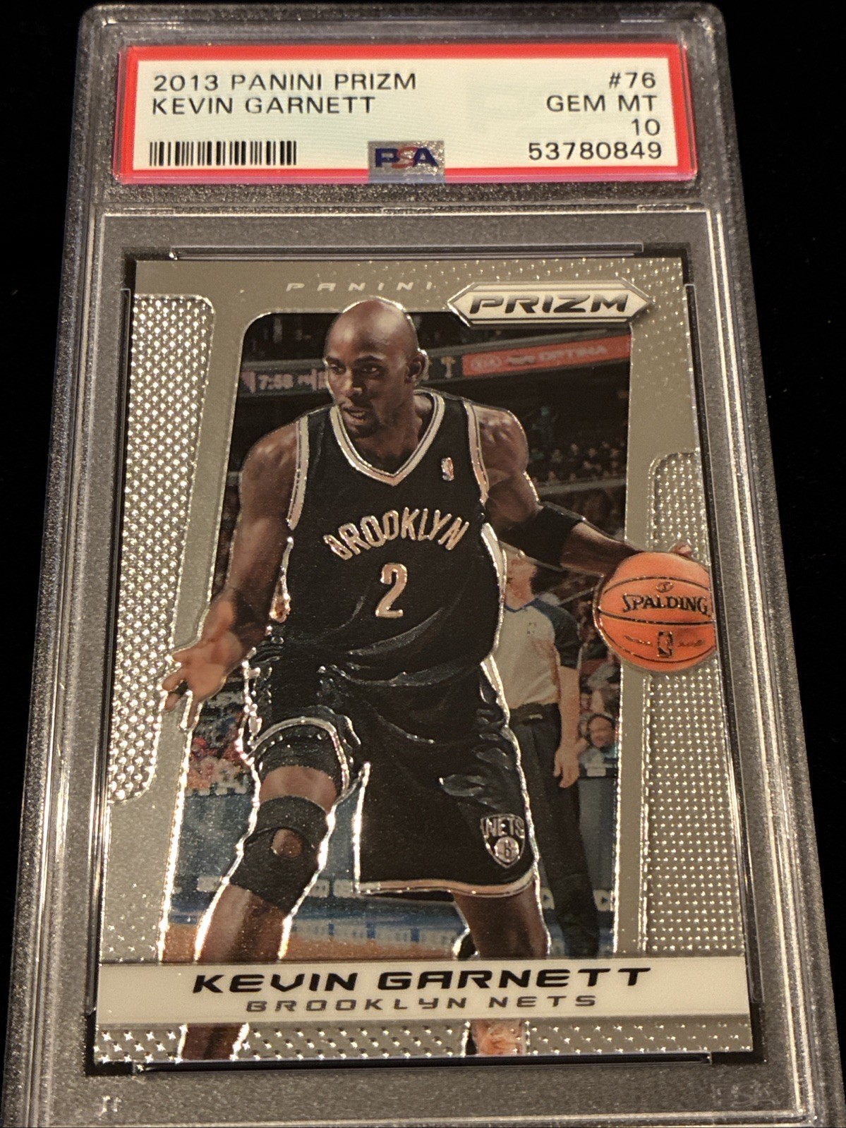 2013 Prizm Kevin Garnett PSA 10 #76