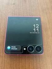 Samsung Galaxy Z Flip 7 - 512 GB - Coralred Unlocked - Fair Condition