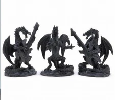 Dragon Rock Band Fantasy Mythical  NIB #14577