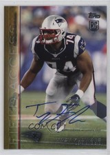 2015 Topps Field Access Gold Auto 89/99 Trey Flowers #34 Auto 4f5