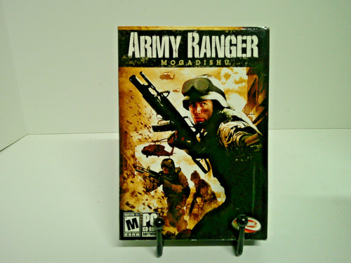 Gioco PC Army Ranger MOGADISCIO CD-ROM vecchio magazzino SIGILLATO NUOVO prezzo ebay