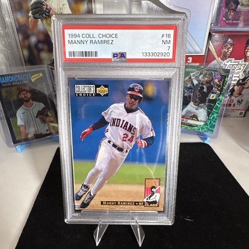 1994 Manny Ramirez #16
