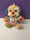Fisher Price Laugh And Learn Love To Play Puppy Dog Plush Interactive ABC Works — photo 1