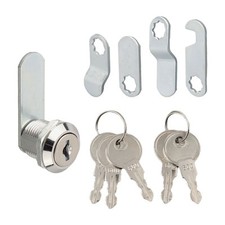 1PCS Cam Lock Locker Furniture Post Mail Box Lock Camlock Cabinet Drawer Keys!