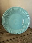 Vintage Fiestaware HLC Dinner Plate Turquoise Blue Homer Laughlin Fiesta 10.5"