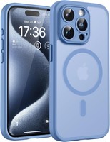 HandyhüLle FüR Iphone 15 Pro Max StoßFest Kratzfest Transluzente Matt 6,7 Zoll