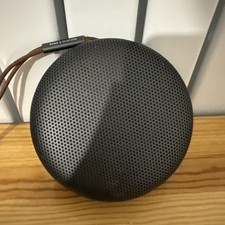 Bang & Olufsen BeoSound A1 2nd Gen Portable Wireless Bluetooth Speaker - Black