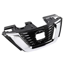 For 2018-2020 Nissan Rogue S SV SL Front Bumper Upper Grille W/ Camera Option