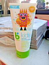 Babyganics Kids Mineral Sunscreen Lotion Broad Spectrum SPF 50 6oz Tube