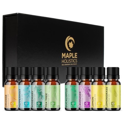 Pure Essential Oil Set for Diffuser  Aromatherapy Essential Oils for Diffuser...
