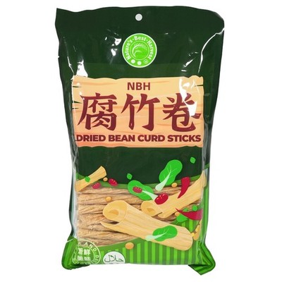 NBH Dried Bean Curd Sticks 300g Sojabohne Soybean Curd Getrocknete Sojahautrolle