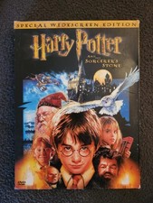 Harry Potter and the Sorcerer's Stone DVD Special Widescreen Edition-Very Nice 