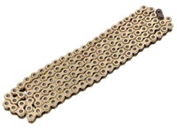 Kette IGM 428 X134 Glieder Schwarz-Gold FüR ZüNdapp, Kreidler, Hercules