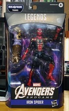 Hasbro Marvel Legends Iron Spider Avengers Endgame Thanos BAF New Minty