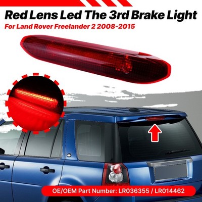 Red High-Mount Stop Lamp Brake Light For Land Rover Freelander 2 08-15 LR036355