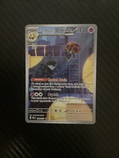 Pokemon TCG Destined Rivals Team Rocket's Orbeetle 198/182 Near Mint