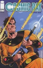 Cosmic Ray #2 VF 1999 Stock Image