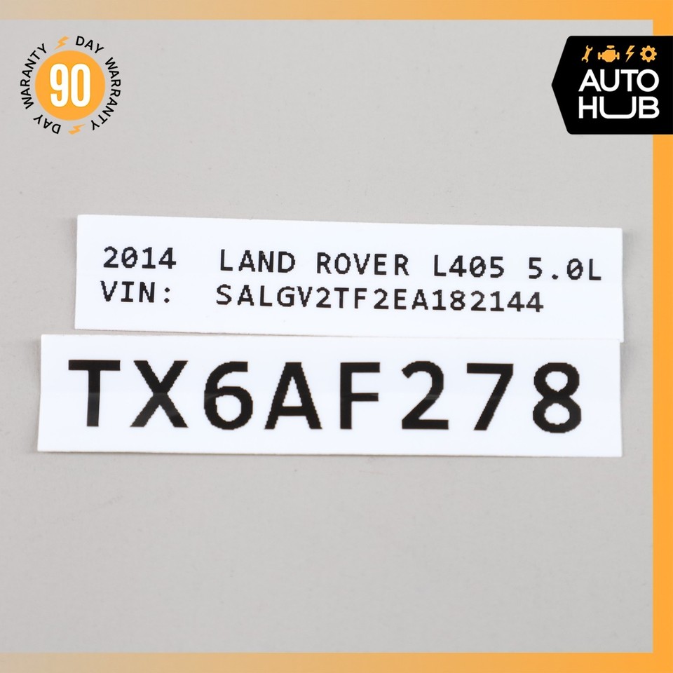 Window Control Switch Range Rover L405 Land Rover Range Rover L405 Right Dashboard Light Control Switch OEM | eBay