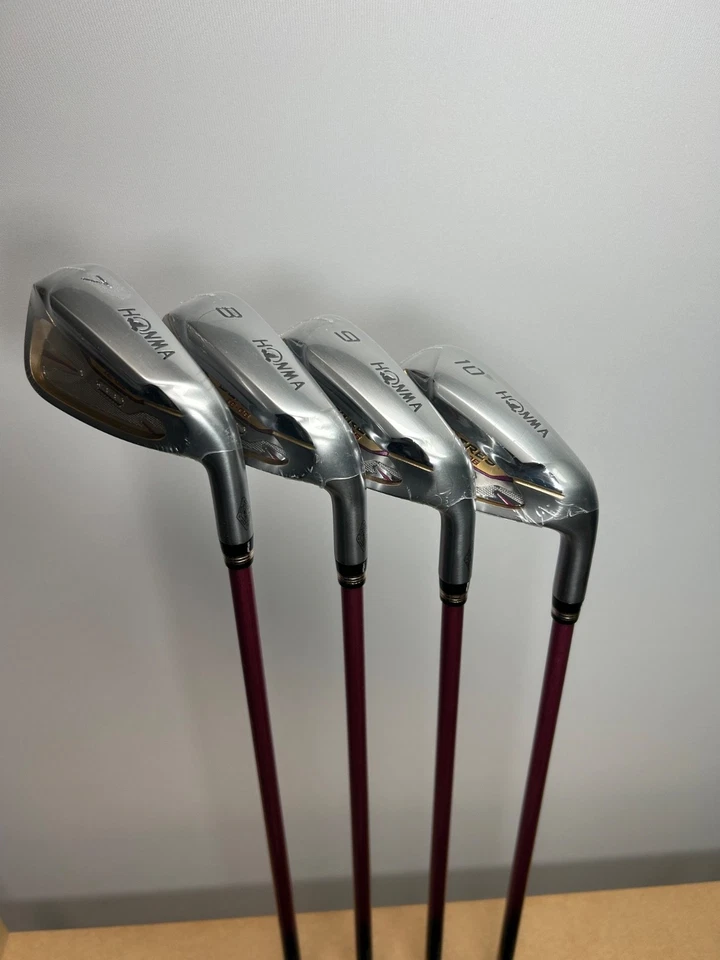 Conjunto de ferro feminino HONMA BERES IE-06 7-10 4 peças A-Flex ARMRQ X38 2S - Imagem 2 de 4