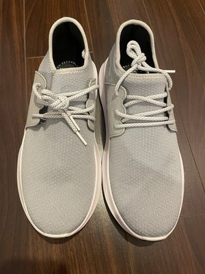 Vessi Everyday Classic Sneaker Shoes Mist Gray Waterproof Comfort Men s Size 9