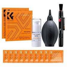 K F CONCEPT Camera Cleaning Kit 15-in-1 Set: Camera Cleaning Supplies, NEW 