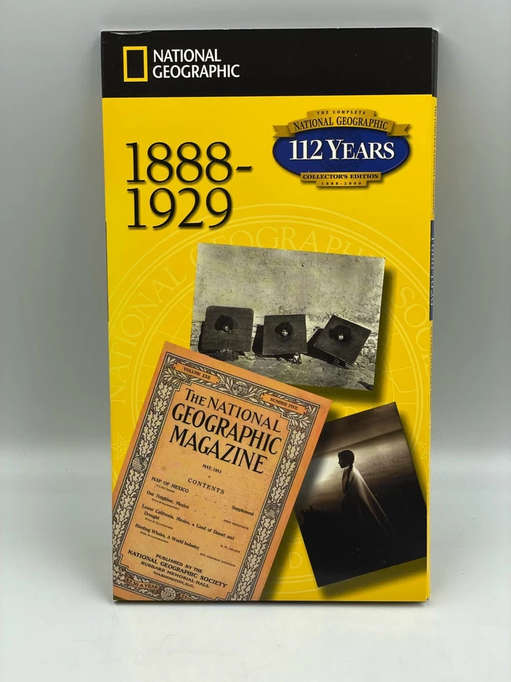 The Complete National Geographic 112 Years [CD-ROM] PC Windows/Mac • 32 Disc Set - Image 2 of 4