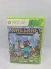 XBOX 360 Minecraft Game - Xbox 360 Edition - Explore Build Conquer Create Worlds