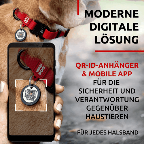 WAUDOG Waterproof Dog Collar   Adjustable Dog Collar for Large Dogs Small and - Imagen 6 de 7