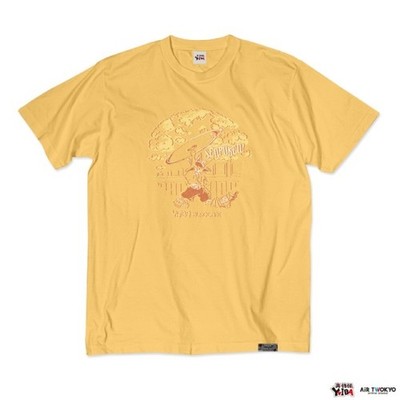 YAIBA: Samurai Legend First Release Scene Illustration T-Shirt Cyclone Slash