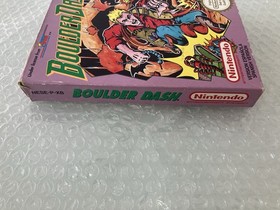 NES Nintendo - Juego Boulder Dash Completo PAL Espa&ntilde;a