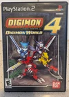 Digimon World 4 PS2 Complete With Case No Manual Authentic