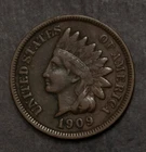 1909  Indian Cent  VF Lot 2775