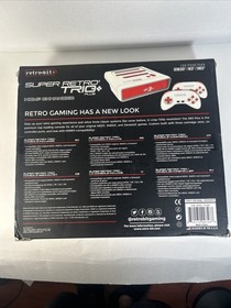Retro-Bit Super Retro Trio+ Plus HDMI Console NES SNES Genesis Tested Working