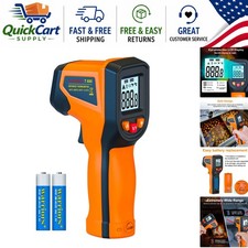 Precision Digital Infrared Thermometer - Ideal for Kitchen and Industrial Use